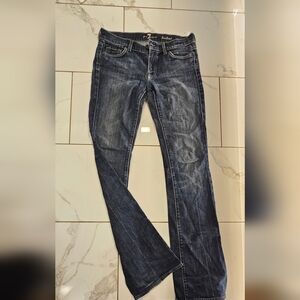 7 For All Mankind Boot Cut Size: 27